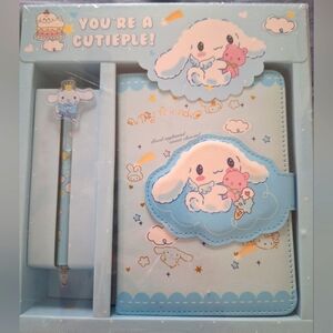 Nwt Kawaii Notebook And Pen Set